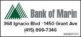 Bank of Marin Sponsorship Banner